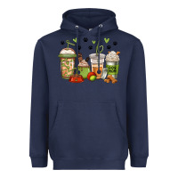 Navy dog mom coffee Heavyweight Hoodie - Jasminsmagicworld