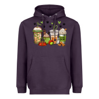 Plum dog mom coffee Heavyweight Hoodie - Jasminsmagicworld