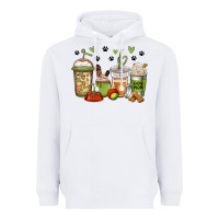 White dog mom coffee Heavyweight Hoodie - Jasminsmagicworld