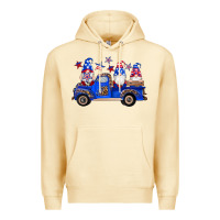 Pina Colada american flag gnomes truck Premium Hoodie - Artiststas