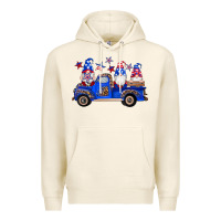 Tofu american flag gnomes truck Premium Hoodie - Artiststas