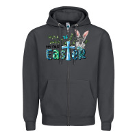 Smoke My First Easter Bunny Boy Zipper Hoodie - RanaPortraitStore