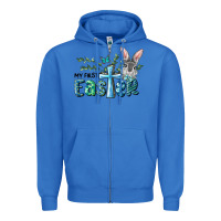 True Royal My First Easter Bunny Boy Zipper Hoodie - RanaPortraitStore