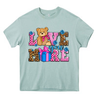 Arona love you more olivia Heavy Core Tee - OliviaCreatesArt