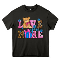 Asphalt love you more olivia Heavy Core Tee - OliviaCreatesArt