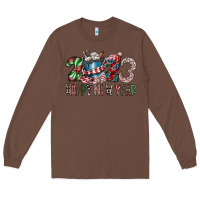 Chestnut 2023 Happy New Year Long Sleeve Tee - CowhideDigitalArt