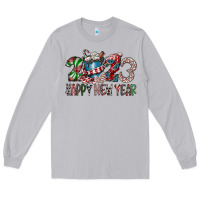 Moon Dust 2023 Happy New Year Long Sleeve Tee - CowhideDigitalArt