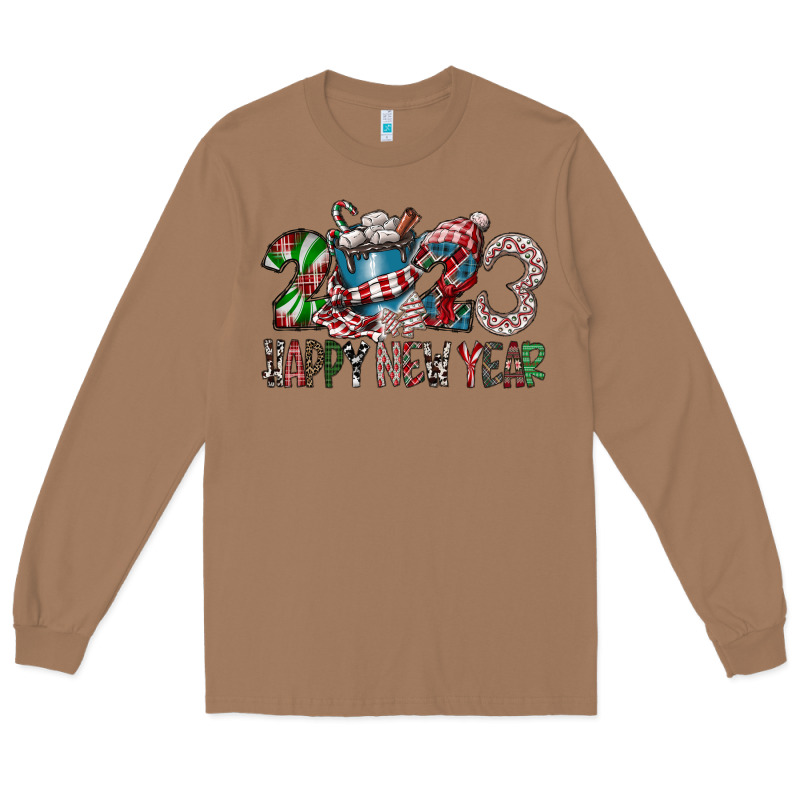 2023 Happy New Year Long Sleeve Tee by CowhideDigitalArt | Teevron