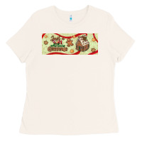 Bone just a girl who loves christmas Ladies Tee - BundleAndBundleShop