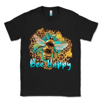 Black bee happy Classic Tee - Artiststas
