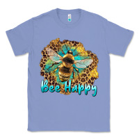 Colony Blue bee happy Classic Tee - Artiststas