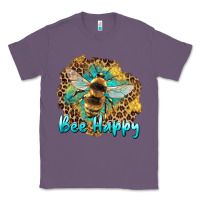 Lavender bee happy Classic Tee - Artiststas