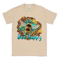 Mushroom bee happy Classic Tee - Artiststas