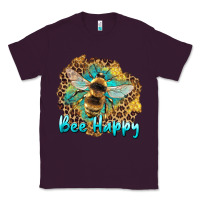 Plum bee happy Classic Tee - Artiststas