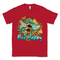 Red bee happy Classic Tee - Artiststas