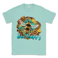Seafoam bee happy Classic Tee - Artiststas