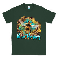 Sports Green bee happy Classic Tee - Artiststas