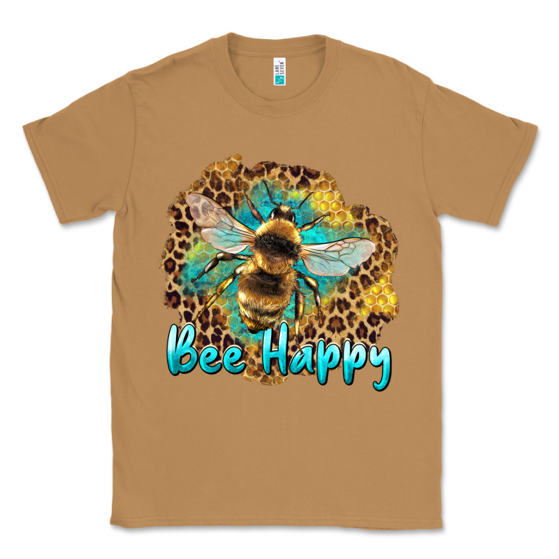 Bee Happy Classic Tee by Artiststas | Teevron