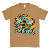 Toasted Coconut bee happy Classic Tee - Artiststas