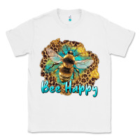 White bee happy Classic Tee - Artiststas