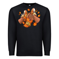 Black Black girl Fall sneakers Premium Sweatshirt - RanaPortraitStore