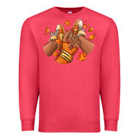 Cardinal Black girl Fall sneakers Premium Sweatshirt - RanaPortraitStore