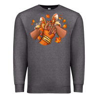 Charcoal Heather Black girl Fall sneakers Premium Sweatshirt - RanaPortraitStore