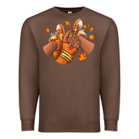 Chestnut Black girl Fall sneakers Premium Sweatshirt - RanaPortraitStore