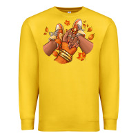 Lemon Black girl Fall sneakers Premium Sweatshirt - RanaPortraitStore