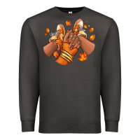 Smoke Black girl Fall sneakers Premium Sweatshirt - RanaPortraitStore