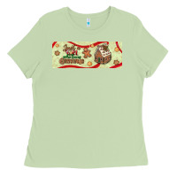 Just A Girl Who Loves Christmas Ladies Tee | Teevron
