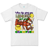 White When life gives you lemons boil some crawfish Premium Tee - FaDigitalArtStudio