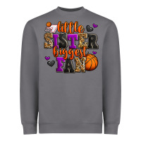 Storm little sister biggest fan basketball Heavyweight Sweatshirt - Jasminsmagicworld