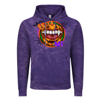 Cloud Purple brite me Vintage Hoodie - CowhideDigitalArt