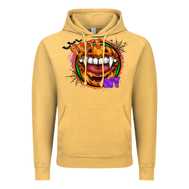 Brite Me Vintage Hoodie by CowhideDigitalArt | Teevron