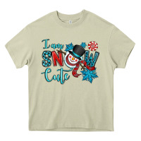 Mossy i am snow cute Heavy Core Tee - OliviaCreatesArt