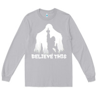 Moon Dust bigfoot t  shirt believe this t  shirt Long Sleeve Tee - linhVisuals