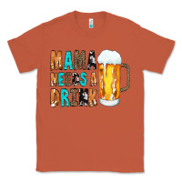 Copper Mama Needs a Drink Classic Tee - CowCowDesign