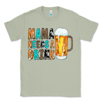 Matcha Mama Needs a Drink Classic Tee - CowCowDesign