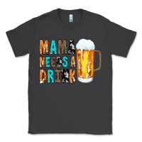 Smoke Mama Needs a Drink Classic Tee - CowCowDesign