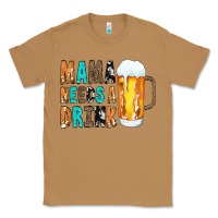 Toasted Coconut Mama Needs a Drink Classic Tee - CowCowDesign
