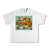 Lunar Rock autumn leaves and pumpkins please mouse pad Urban Heavy Tee - BundleAndBundleShop