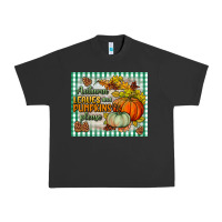 Pigment Black autumn leaves and pumpkins please mouse pad Urban Heavy Tee - BundleAndBundleShop