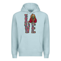 Blue Mist love lady of guadalupe Premium Hoodie - Jasminsmagicworld