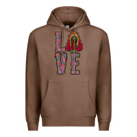 Chestnut love lady of guadalupe Premium Hoodie - Jasminsmagicworld