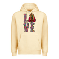 Love Lady Of Guadalupe Premium Hoodie | Teevron