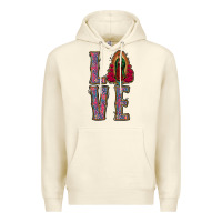 Sandshell love lady of guadalupe Premium Hoodie - Jasminsmagicworld
