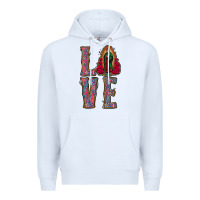 White love lady of guadalupe Premium Hoodie - Jasminsmagicworld