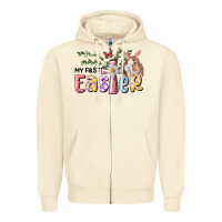 Sandshell My First Easter Bunny Zipper Hoodie - RanaPortraitStore