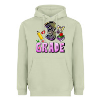 Matcha Third Grade Heavyweight Hoodie - RanaPortraitStore